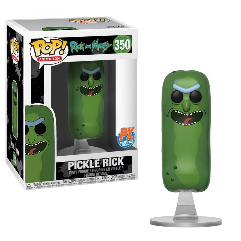 Rick & Morty - Pickle Rick EXC Funko Pop! Vinyl