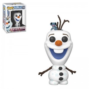 Black Friday | Disney Frozen 2 Olaf with Fire Salamander Funko Pop! Vinyl