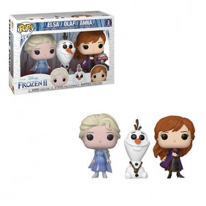 Black Friday | Disney Frozen 2 Elsa, Olaf & Anna EXC Pop! 3-Pack