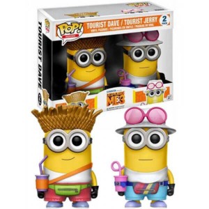 Black Friday | Despicable Me 3 Tourist Dave & Tourist Jerry EXC Funko Pop! Vinyl 2-Pack Figure (VIP ONLY)