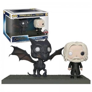 Black Friday | Fantastic Beasts 2 Grindelwald & Thestral EXC Funko Pop! Movie Moment