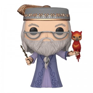 Black Friday | Harry Potter Dumbledore with Fawkes 10-Inch Funko Pop! Vinyl