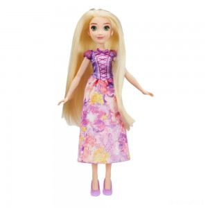 Black Friday | Disney Princess Royal Shimmer - Rapunzel Doll - Sale