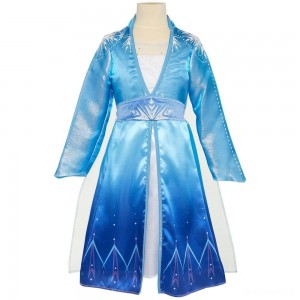 Black Friday | Disney Frozen 2 Elsa Travel Dress, Size: Small, MultiColored - Sale