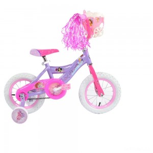 Black Friday | Huffy Disney Princess Cruiser Bike 12" - Purple, Girl's - Sale
