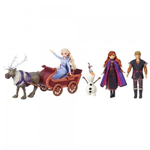 Black Friday | Disney Frozen 2 Sledding Adventures Doll Pack - Sale