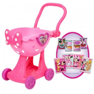 Black Friday | Disney Minnie's Happy Helpers Bowtique Shopping Cart - Sale