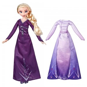Black Friday | Disney Frozen 2 Arendelle Fashions Elsa Fashion Doll With 2 Outfits - Sale