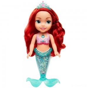 Black Friday | Disney Princess Sing & Sparkle Ariel Bath Doll - Sale