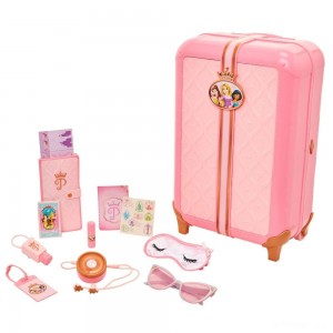Black Friday | Disney Princess Style Collection Play Suitcase Travel Set - Sale