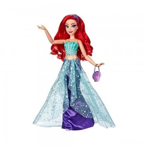 Black Friday | Disney Princess Style Series Ariel Doll with Purse and Shoes - Sale