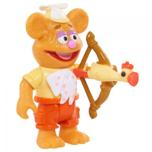 Black Friday | Disney Junior Muppet Babies Poseable Fozzie - Sale