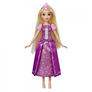Black Friday | Disney Princess Shimmering Song Rapunzel, Singing Doll - Sale