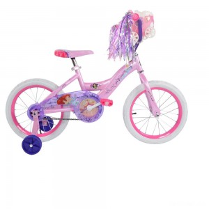 Black Friday | Huffy Disney Princess Bike 16" - Pink, Girl's - Sale