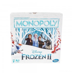 Black Friday | Monopoly Game: Disney Frozen 2 Edition Board Game - Sale