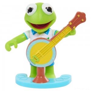 Black Friday | Disney Junior Muppet Babies Poseable Kermit - Sale