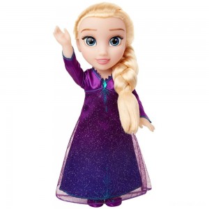 Black Friday | Disney Frozen 2 Into The Unknown Singing Feature Elsa Doll - Sale