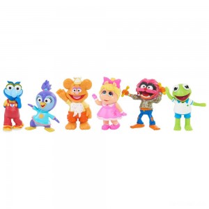 Black Friday | Disney Junior Muppet Babies Playroom Figure Set - Sale