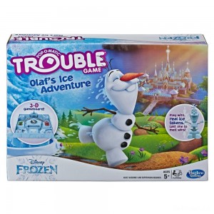 Black Friday | Trouble Disney Frozen Olaf's Ice Adventure Game - Sale