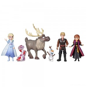 Black Friday | Disney Frozen 2 Adventure Collection, 5 Small Dolls from Frozen 2 - Sale