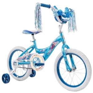 Black Friday | Huffy Disney Frozen 2 16" Bike - Blue, Girl's - Sale