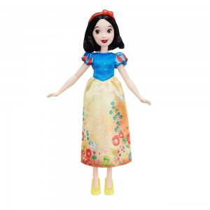 Black Friday | Disney Princess Royal Shimmer - Snow White Doll - Sale