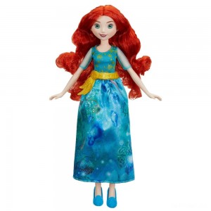 Black Friday | Disney Princess Royal Shimmer - Merida Doll - Sale