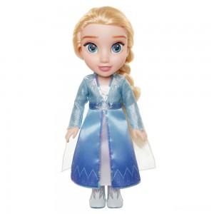 Black Friday | Disney Frozen 2 Elsa Adventure Doll - Sale