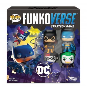 Black Friday | Funkoverse Board Game: DC Comics #100 Base Set - Sale