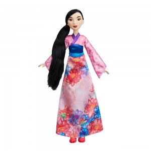 Black Friday | Disney Princess Royal Shimmer - Mulan Doll - Sale