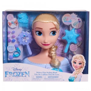 Black Friday | Disney Princess Elsa Deluxe Styling Head - Sale