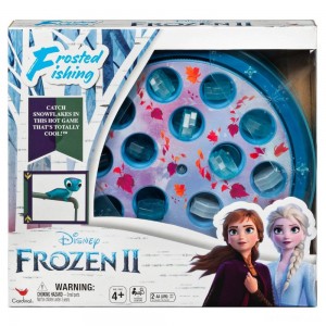 Black Friday | Disney Frozen 2 Frosted Fishing Board Game, Kids Unisex - Sale
