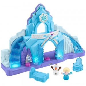 Black Friday | Fisher-Price Little People Disney Frozen Elsa's Ice Palace - Sale