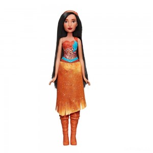 Black Friday | Disney Princess Royal Shimmer - Pocahontas Doll - Sale