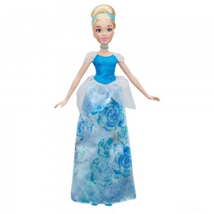 Black Friday | Disney Princess Royal Shimmer - Cinderella Doll - Sale