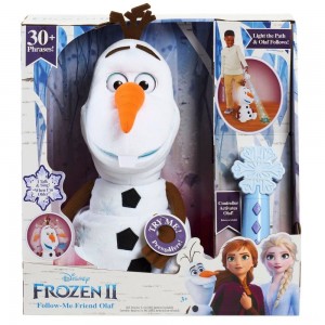 Black Friday | Disney Frozen 2 Follow Me Friend Olaf - Sale