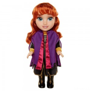 Black Friday | Disney Frozen 2 Anna Adventure Doll - Sale