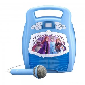 Black Friday | Disney Frozen 2 MP3 Karaoke Light Show with Microphone - Sale