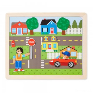 Black Friday | Melissa & Doug Magnetic Matching Picture Game 119pc - Sale