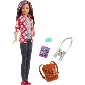 Black Friday | Barbie Travel Skipper Doll - Sale
