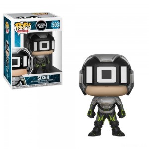 Black Friday | Funko POP! Movies: Ready Player One - Sixer - Sale