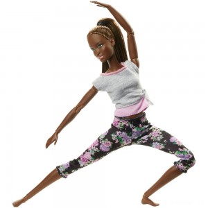 Black Friday | Barbie Made To Move Yoga Nikki Doll - Sale