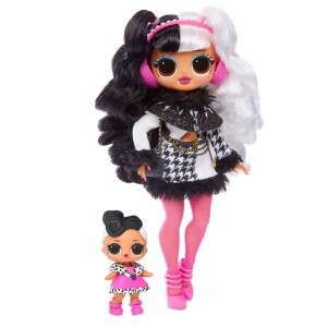 Black Friday | L.O.L. Surprise! O.M.G. Winter Disco Dollie Fashion Doll & Sister - Sale