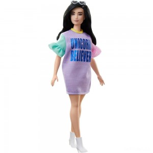 Black Friday | Barbie Fashionistas Doll #127 Unicorn Believer - Sale