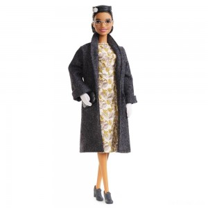 Black Friday | Barbie Signature Inspiring Women Series Rosa Parks Collector Doll - Sale