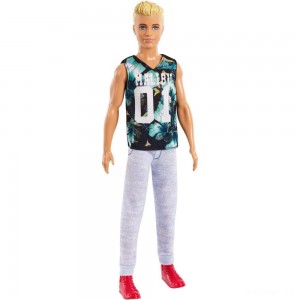 Black Friday | Barbie Ken Fashionistas Doll - Game Sunday - Sale