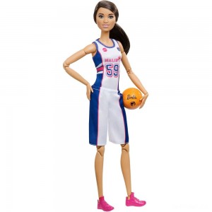 Black Friday | Barbie Made to Move Basketball Player Doll - Sale