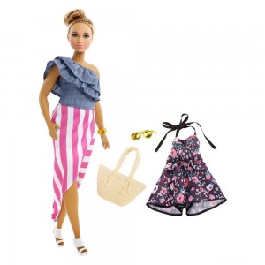Black Friday | Barbie Fashionista Bon Voyage Doll - Sale