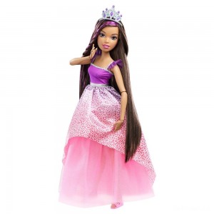 Black Friday | Barbie Dreamtopia Princess 17" Nikki Doll - Sale