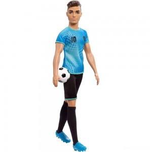 Black Friday | Barbie Ken Career Soccer Player Doll - Sale
